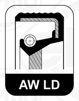 Сальник вала первинного КПП BMW i3 (I01) 13- (25x37x5.5) ELRING B16.780