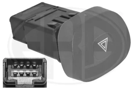 Вмикач аварійної сигналізації ERA 662558 (фото 1)