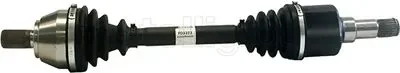 Піввісь (передня) Ford Focus/Volvo S40/V50 1.6-2.0 TDCi 04-12 (L) (36x26x583mm) Metelli 17-0912