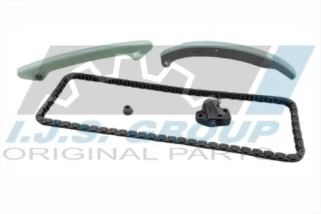 Комплект ланцюга ГРМ Ford Focus/Mazda 6 1.8-2.0 03-12 (ланцюг, натяжник) IJS GROUP 40-1070K