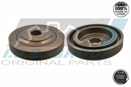 Шків колінвалу Citroen Jumpy/Peugeot Expert 2.0 00-06 IJS GROUP 17-1103