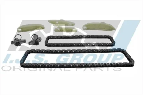 Комплект ланцюга ГРМ Hyundai Santa Fe/Tucson/Kia Sportage 2.0/2.2 CRDi 10- IJS GROUP 40-1284K