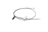 Трос стояночного гальма середн (1608мм) OPEL VIVARO B 1.6D 06.14-12.19 BOSCH 1987482679 (фото 3)