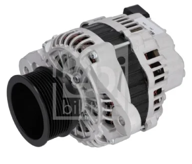 Генератор (24В, 130А, новий) VOLVO FH, FH II, FH III, FM II, FM III, FMX II, FMX III D11A-330-G13C460 09.05- FEBI 183200