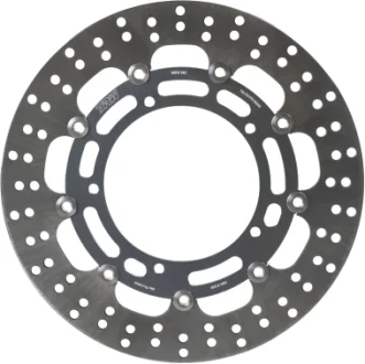 Диск гальмівний передн плаваючий, 310/132x5мм 5x150мм, діаметр фіксуючого отвору 8,3мм, висота 0 YAMAHA FZ8 1000/1200 (Super Tenere ABS)/1200 (Super Tenere ES)/1200 (Worldcrosser ABS)/1200Z (Super Ten TRW MSW242