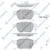 Колодки тормозные передние Audi A3 (8L1) (-03), Skoda Octavia (-10), VW GOLF III Hi-Q (SANGSIN) SP2097A (фото 1)