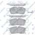 Колодки тормозные передние Dodge Durango (11-), Jeep Grand Cherokee (10-) Hi-Q (SANGSIN) SP1945 (фото 1)