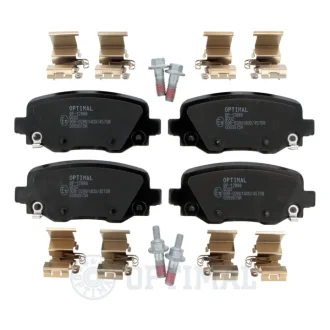 Гальмівні колодки дискові Optimal BP-12888