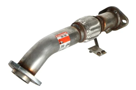 Труба приймальна (гофра) Nissan NP300 08-, Nissan Navara 05-10 BOSAL 700-163