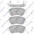 Колодки гальмівні передні Renault Fluence (10-), Megane III (09-), Scenic III (09-) HI-Q Hi-Q (SANGSIN) SP1687 (фото 1)