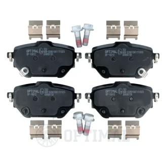 Гальмівні колодки дискові Optimal BP-13012