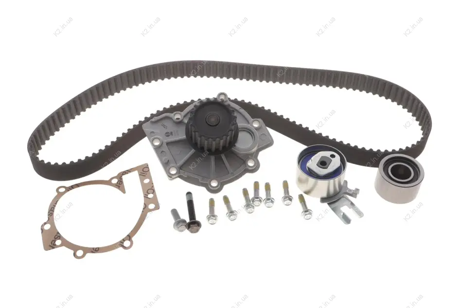 Комплект ГРМ + помпа Volvo C70/S60/S80/V60/V70/XC70/XC90 2.0-2.4D 01- (28x132z) BOSCH 1987945318 (фото 1)