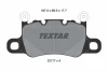 Комплект гальмівних колодок TEXTAR 2217701 (фото 1)