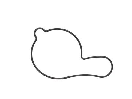 Прокладка насоса охолоджуючої рідини ATHENA S410485024028