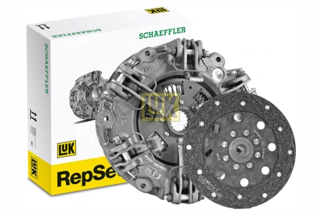 Комплект зчеплення 230мм DEUTZ FAHR 210, 220, 230, 30, 35, 40, 45, 50, 55 HUERLIMANN 30, 35, 40, 45, 50, 55 LAMBORGHINI R 1.30, R 1.35, R 1.40, R 1.45, R 1.50, R 1.55 MASSEY FERGUSON 2405 LuK 623315709