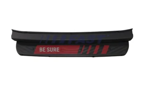 Бампер задній з підніжкою FAST FT91111G