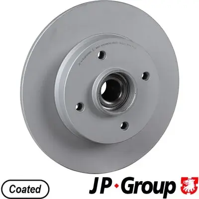 Гальмівний диск JP GROUP 4163202500 (фото 1)