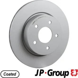 Гальмівний диск JP GROUP 4063201100