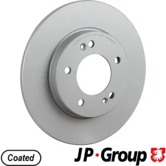 Гальмівний диск JP GROUP 3663201900