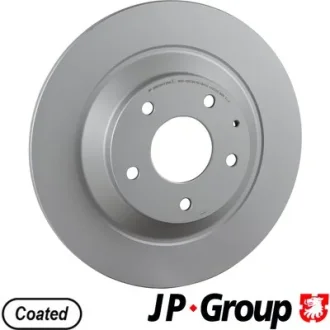 Гальмівний диск JP GROUP 3863201300