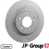 Гальмівний диск JP GROUP 3663201700 (фото 1)