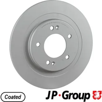 Гальмівний диск JP GROUP 3663201200