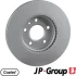 Гальмівний диск JP GROUP 1263107000 (фото 2)