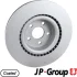 Гальмівний диск JP GROUP 6563100100 (фото 2)
