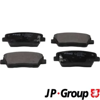 Комплект гальмівних колодок JP GROUP 3663700510