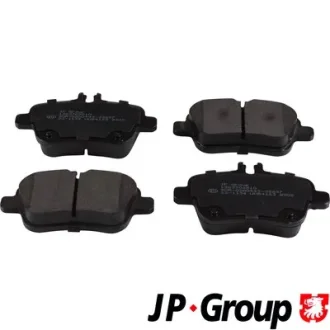 Комплект гальмівних колодок JP GROUP 1363702510