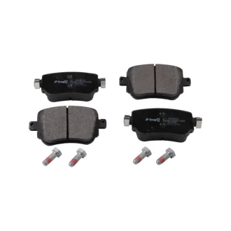 Комплект гальмівних колодок JP GROUP 1163708710