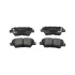 Комплект гальмівних колодок 3563700910