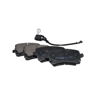 Комплект гальмівних колодок JP GROUP 1163706210