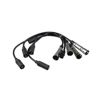 Комплект високовольтних проводів JP GROUP 1192001910 (фото 1)