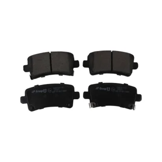 Комплект гальмівних колодок JP GROUP 1263701110