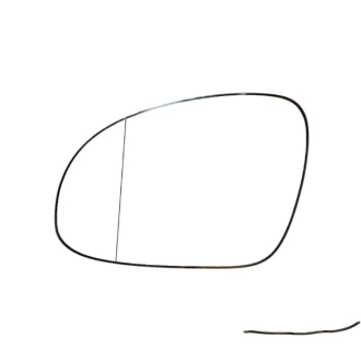 Дзеркальне скло, зовнішнє дзеркало JP GROUP 1189304570