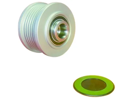 Шків демпферний генератора WAI 24-93250