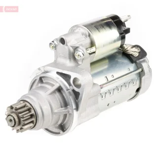 Стартер (12В, 1,5кВт, новий із заставою) AUDI A1, A1 ALLSTREET, A1 CITY CARVER, A3, A3 ALLSTREET, Q2, Q3, TT SEAT ARONA, ATECA, IBIZA IV, IBIZA IV SC, IBIZA IV ST, IBIZA V, LEON 1.0-2.0D 06.07- DENSO DSN1465