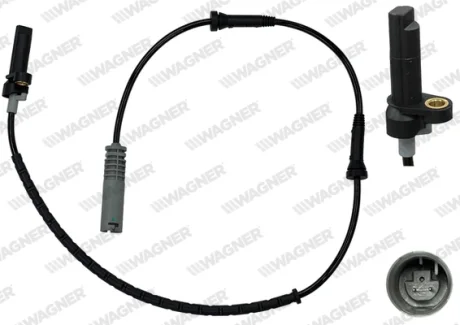 Датчик ABS задній BMW 5 (E39) 96-03 Wagner ABS00886 (фото 1)