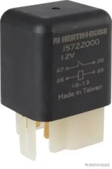 Контролер/реле свічок накалу TOYOTA 4 RUNNER III, AVENSIS, DYNA, DYNA 150, HIACE IV, HILUX V, HILUX VI, HILUX VII, LAND CRUISER 90, LAND CRUISER PRADO 2.0D-3.0D 03.95- JAKOPARTS J5722000