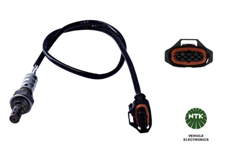 Лямбда-зонд (кількість дротів 4, 741мм) ALFA ROMEO 159 FIAT CROMA OPEL ASTRA G, ASTRA H, ASTRA H CLASSIC, ASTRA H GTC, CORSA C, MERIVA A, OMEGA B, SIGNUM, TIGRA, VECTRA B 1.6-2.2 10.95- NTK 94143