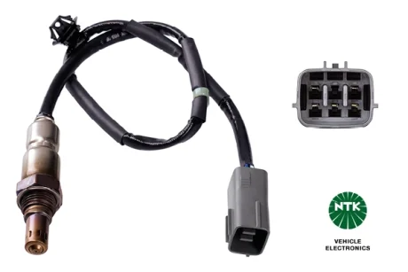 Лямбда-зонд (кількість дротів 5, 448мм) MAZDA 2 1.5 08.14- NTK 90690