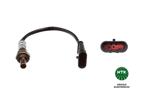 Лямбда-зонд (кількість дротів 4, 300мм) IVECO DAILY IV, DAILY V, DAILY VI ABARTH 500 / 595 / 695, 500C / 595C / 695C, GRANDE PUNTO, PUNTO EVO ALFA ROMEO 147, 166, GIULIETTA, GT 1.2-3.2 09.94- NTK 7978