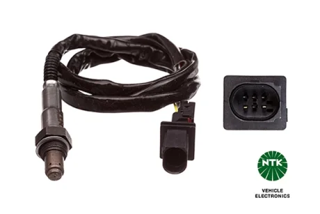 Лямбда-зонд (кількість дротів 5, 1300мм) AUDI A3, A4 B7, A6 C6, TT BENTLEY CONTINENTAL, CONTINENTAL FLYING SPUR SEAT EXEO, EXEO ST VW BEETLE, EOS, GOLF IV, GOLF V 1.8-6.0ALK 10.99-12.20 NTK 96417