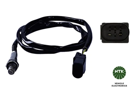Лямбда-зонд (кількість дротів 5, 1500мм) AUDI A3, A4 B5, A4 B6, A4 B7, A6 C5, A8 D3, TT BENTLEY CONTINENTAL, CONTINENTAL FLYING SPUR SEAT EXEO, EXEO ST, IBIZA III, LEON 1.4-6.0 11.94-03.16 NTK 94418