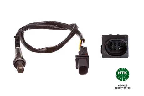 Лямбда-зонд (кількість дротів 5, 400мм) MERCEDES C (C204), C (W204), C T-MODEL (S204), CLS (C218), CLS SHOOTING BRAKE (X218), E (A207), E (A238), E (C207), E (C238), E (W212) 1.4D-5.5 08.05- NTK 91954