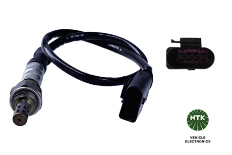 Лямбда-зонд (кількість дротів 4, 511мм) AUDI A3 SEAT ALTEA, ALTEA XL, LEON, TOLEDO III SKODA OCTAVIA II VW CADDY III, GOLF PLUS V, GOLF V, GOLF VI, JETTA III, PASSAT B6 1.4-1.6LPG 05.03-05.15 NTK 96354