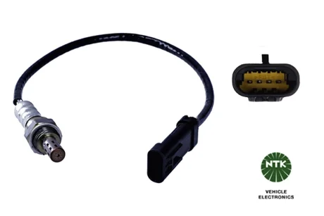 Лямбда-зонд (кількість дротів 4, 450мм) RENAULT CLIO II, CLIO III, ESPACE III, ESPACE IV, GRAND SCENIC II, KANGOO, KANGOO BE BOP, KANGOO EXPRESS, KANGOO II, LAGUNA I, LAGUNA II 1.2-2.0 06.95- NTK 91508