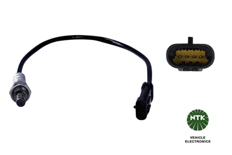 Лямбда-зонд (кількість дротів 4, 475мм) DACIA DUSTER, LOGAN, LOGAN EXPRESS, LOGAN MCV, SANDERO, SOLENZA RENAULT CLIO II, DUSTER, KANGOO, KANGOO EXPRESS, LOGAN I, MEGANE I 1.4-1.6LPG 01.96- NTK 94340