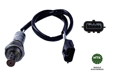 Лямбда-зонд (кількість дротів 4, 458мм) DACIA DUSTER, LOGAN, LOGAN EXPRESS, LOGAN II, LOGAN MCV, LOGAN MCV II, SANDERO, SANDERO II RENAULT CLIO II, CLIO III, DUSTER, KANGOO 1.0-1.6LPG 01.01- NTK 94110